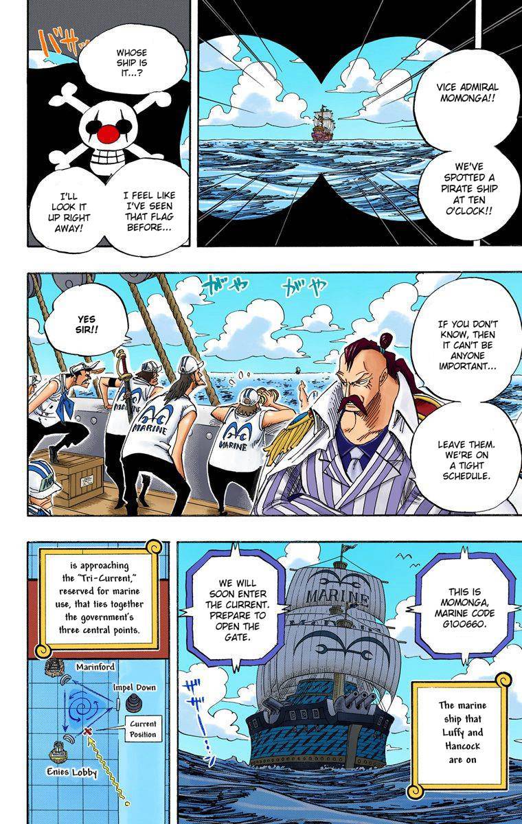 One Piece Digital Colored Chapter 525 image 05